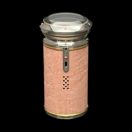 Matte Pink Wood