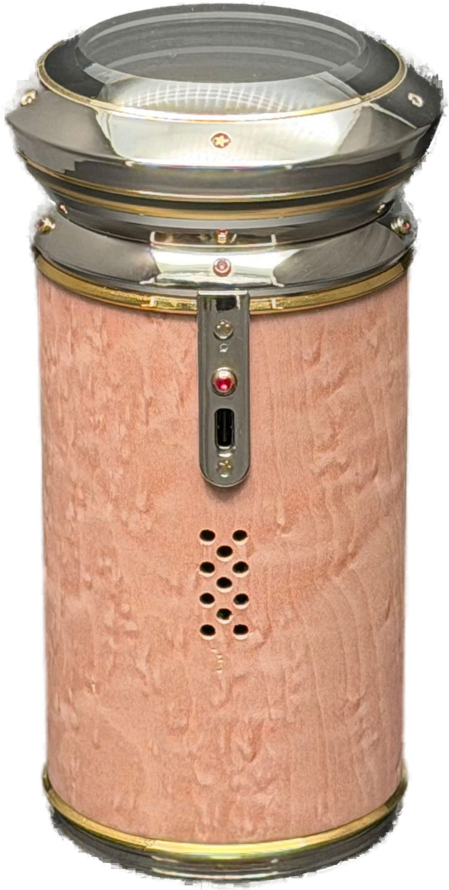 Matte Pink Wood