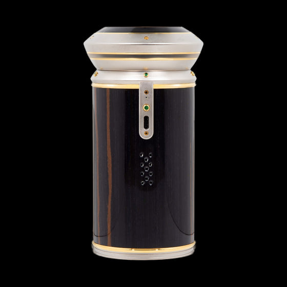 Glossy Black Wood