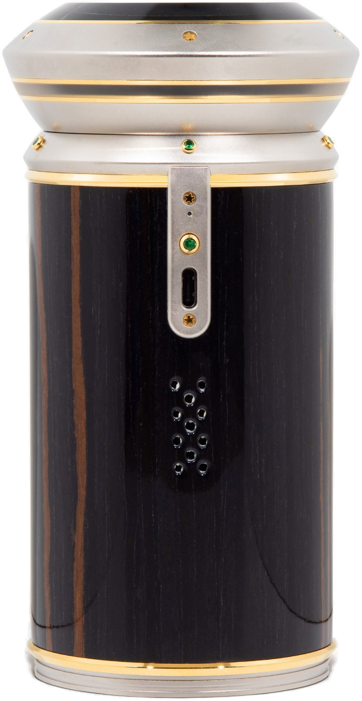 Glossy Black Wood