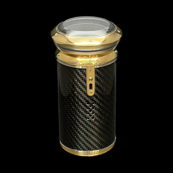 Black Carbon Fiber