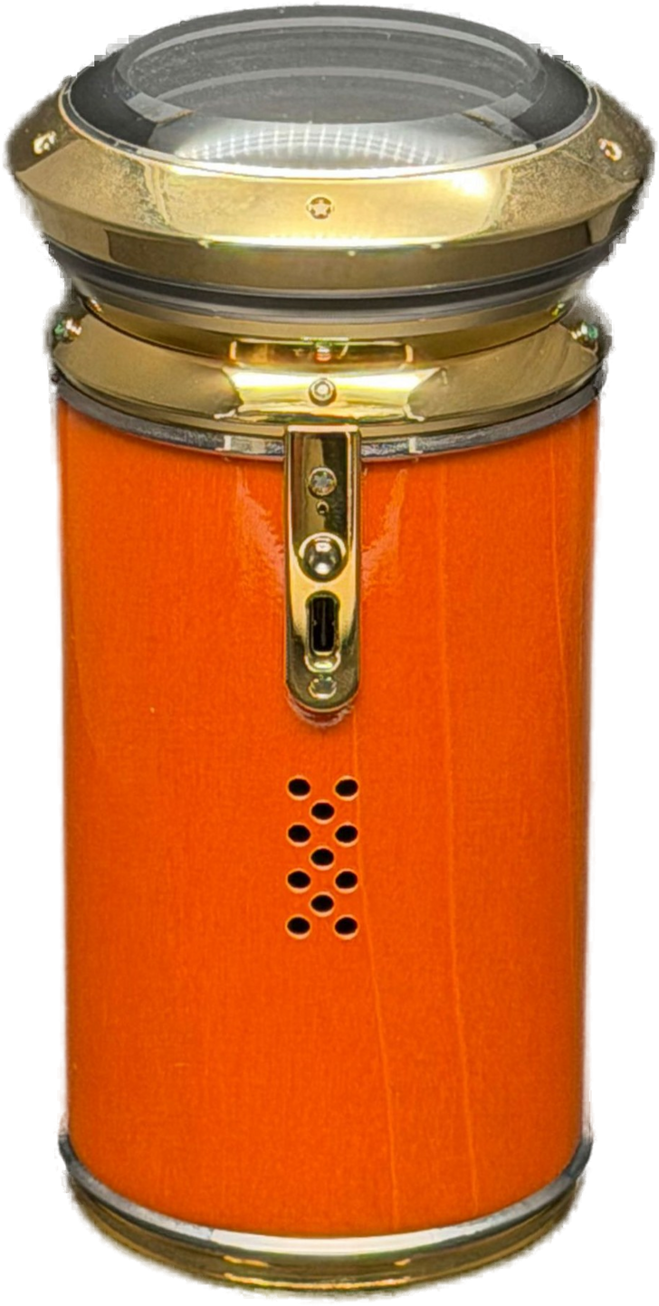 Orange Wood