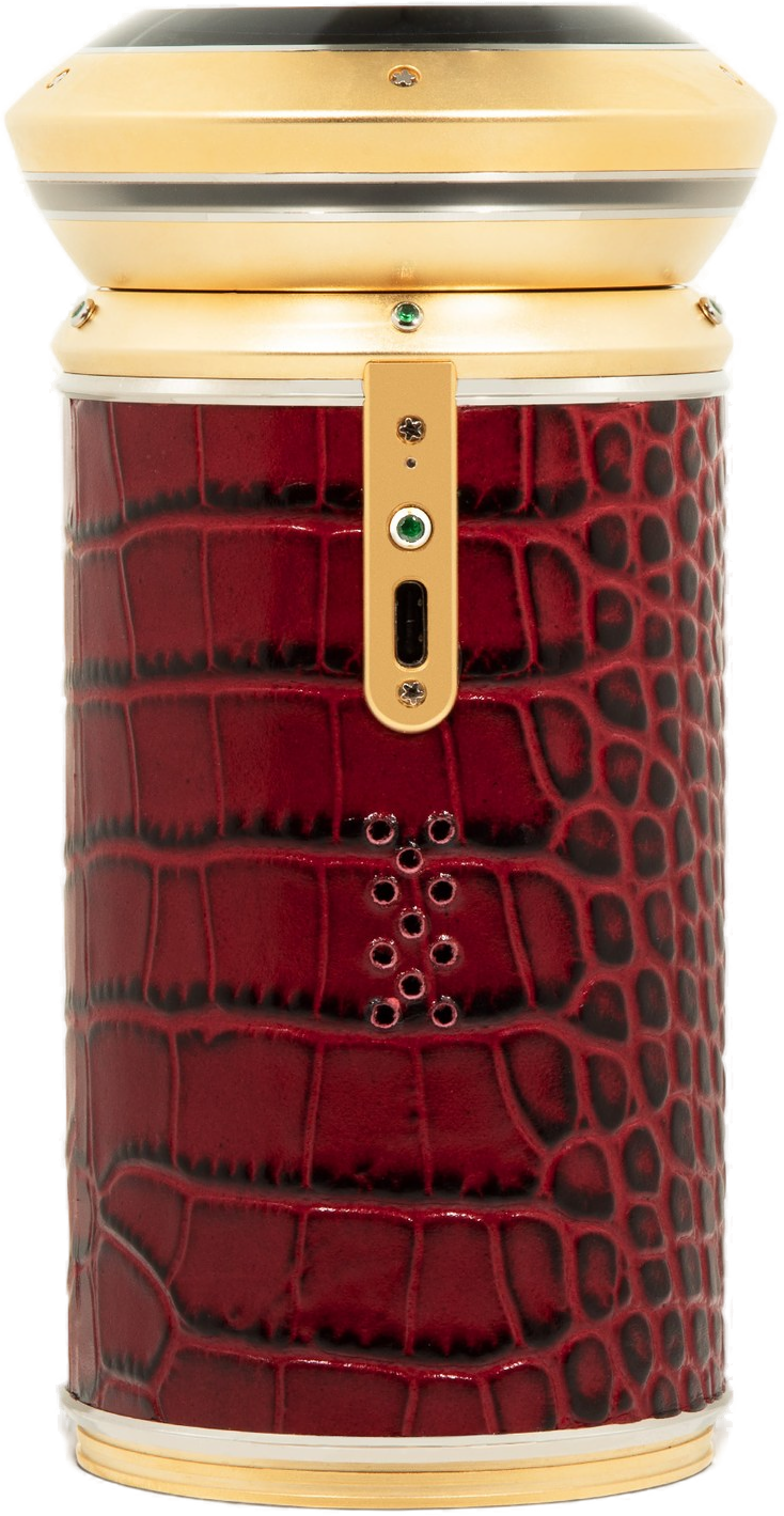 Red Leather