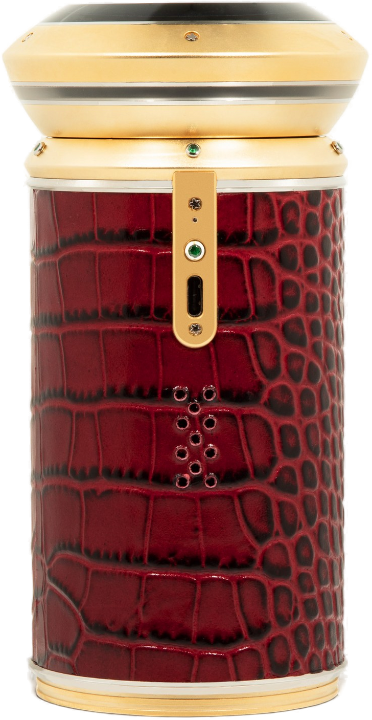 Red Leather
