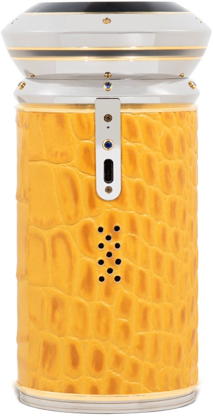 Yellow Leather